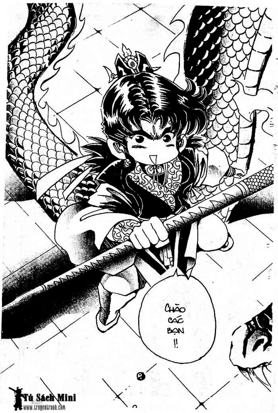 Truyện Tranh Cậu Bé Đế Vương trang 5