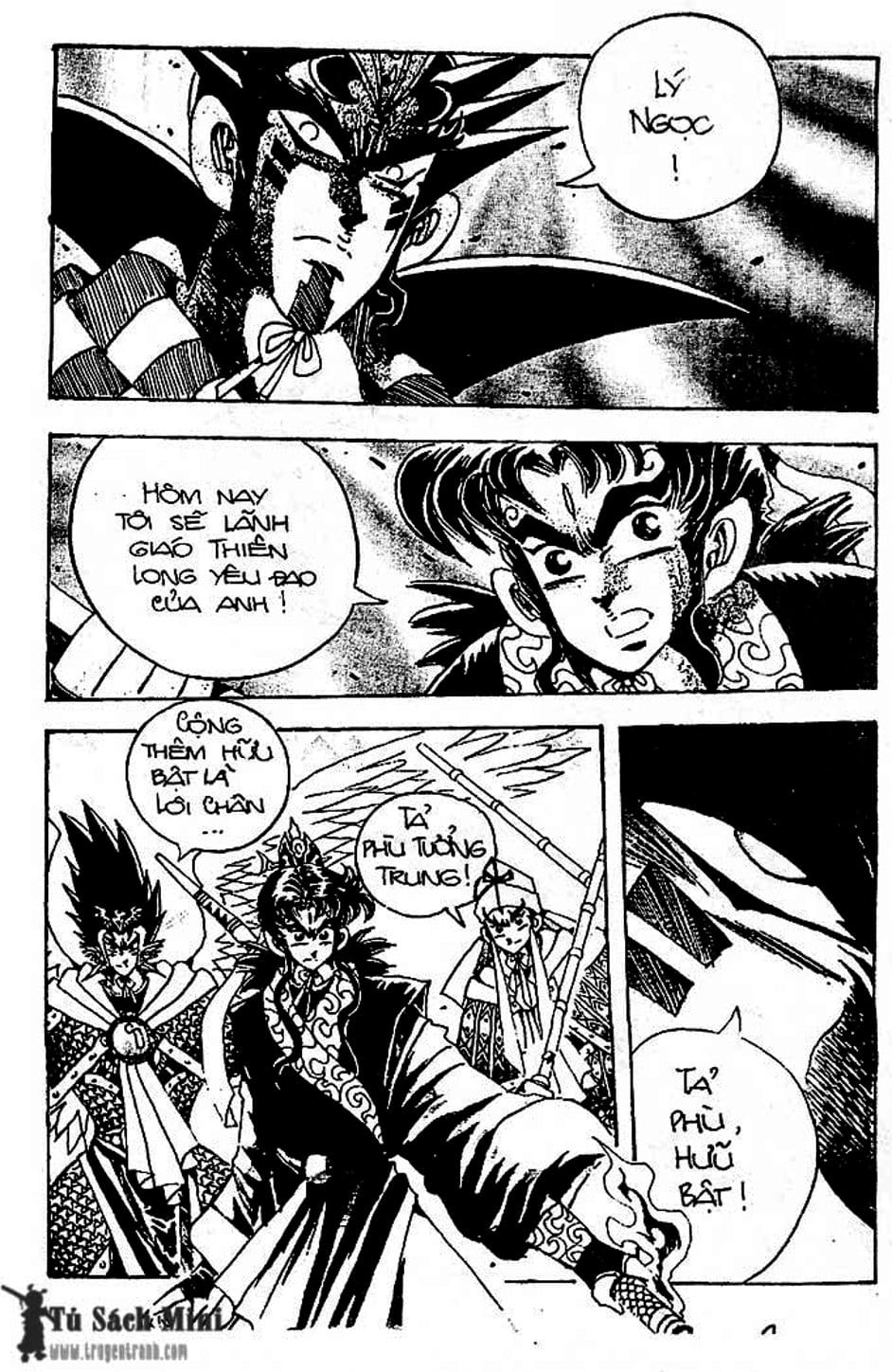 Truyện Tranh Cậu Bé Đế Vương trang 5