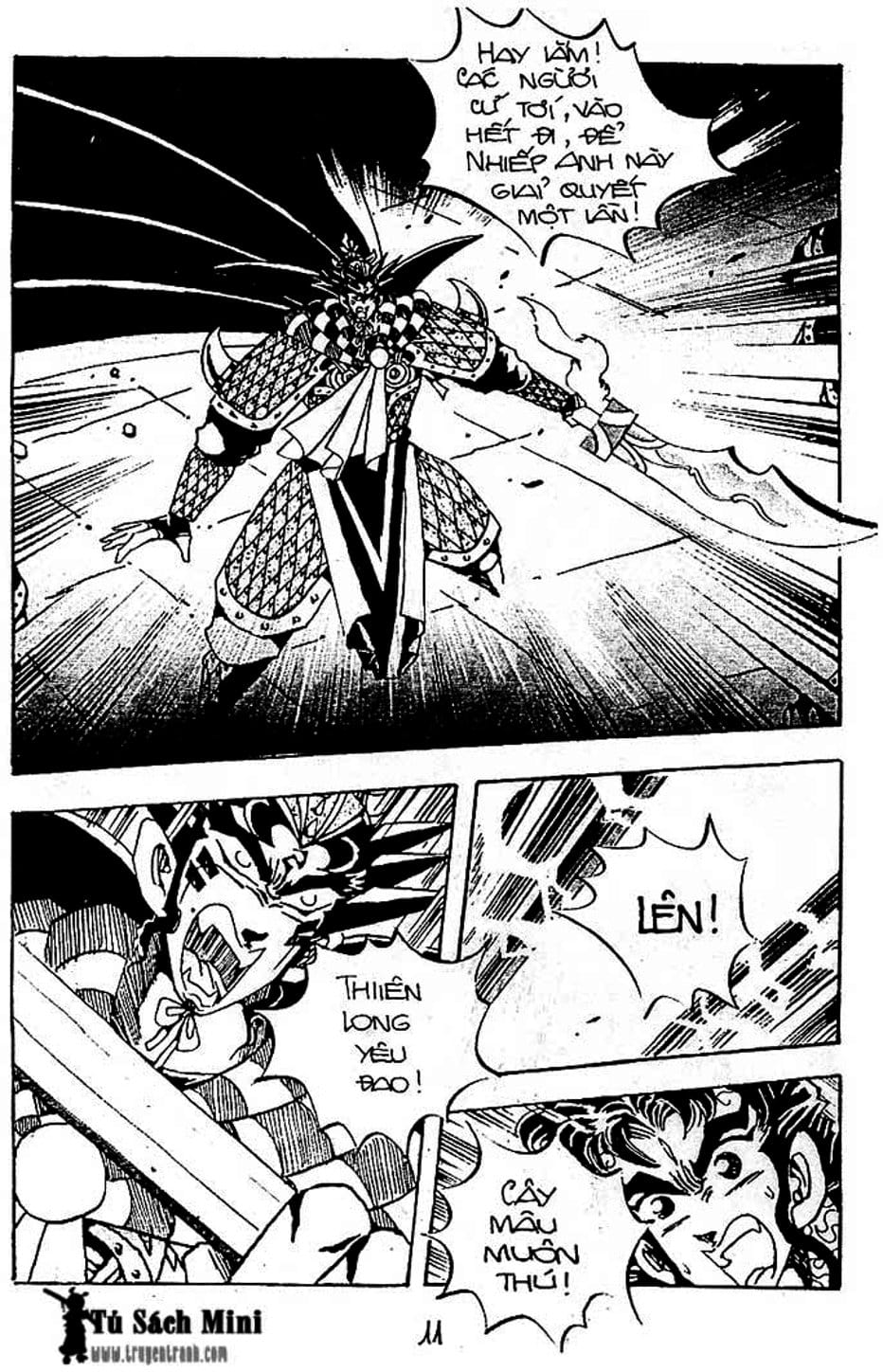 Truyện Tranh Cậu Bé Đế Vương trang 5