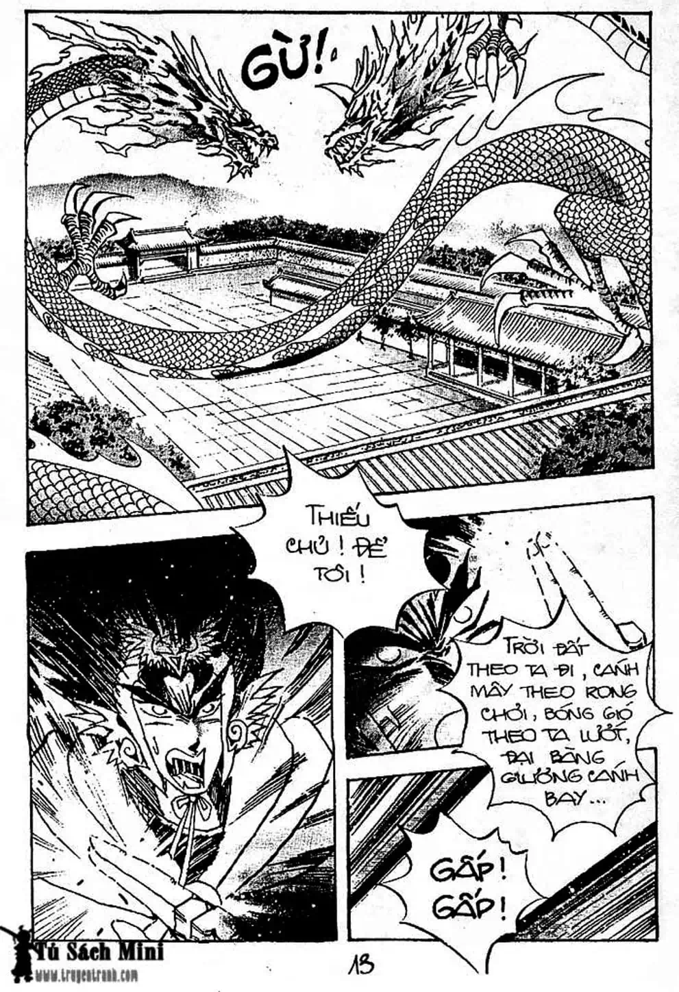 Truyện Tranh Cậu Bé Đế Vương trang 5