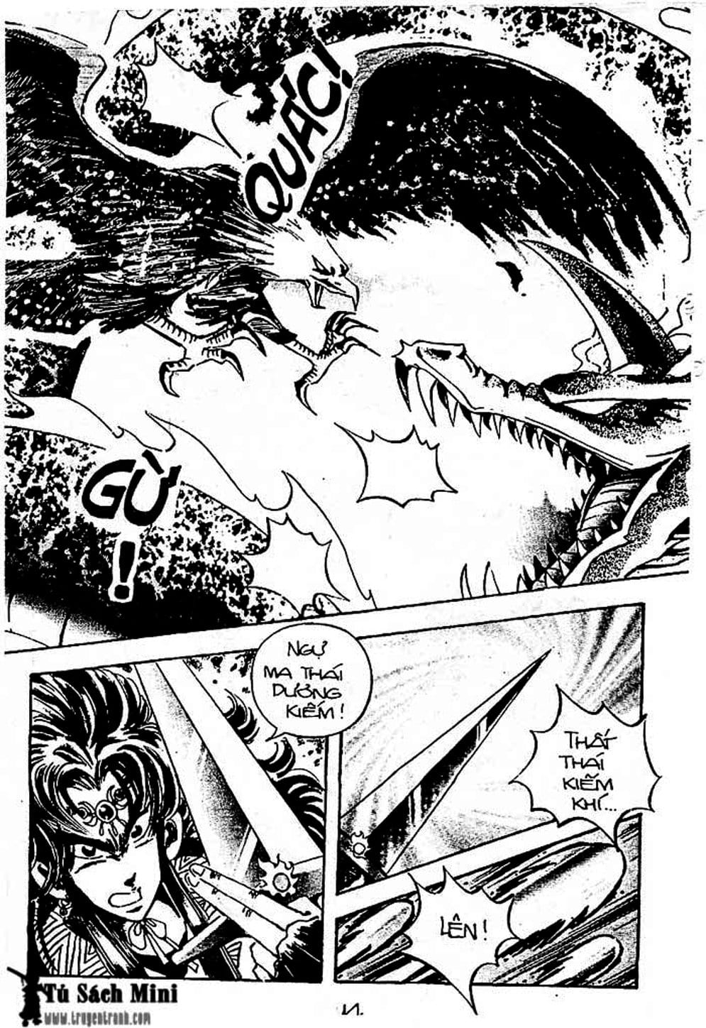 Truyện Tranh Cậu Bé Đế Vương trang 5