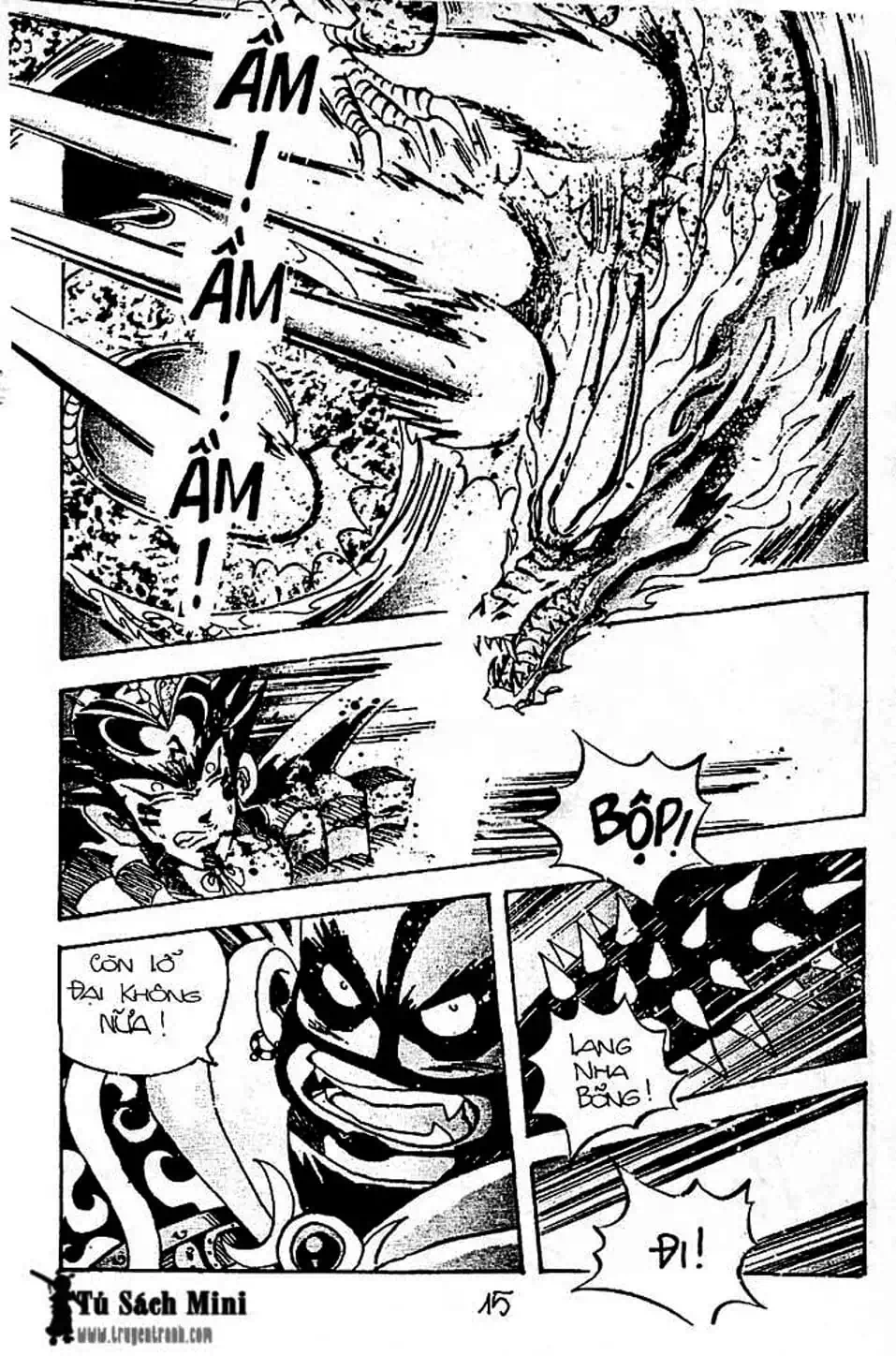 Truyện Tranh Cậu Bé Đế Vương trang 5