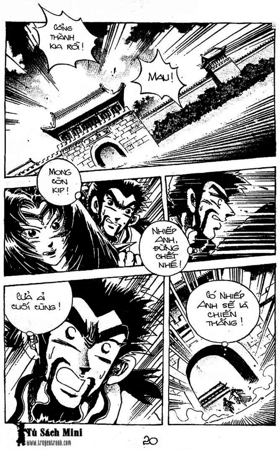 Truyện Tranh Cậu Bé Đế Vương trang 5
