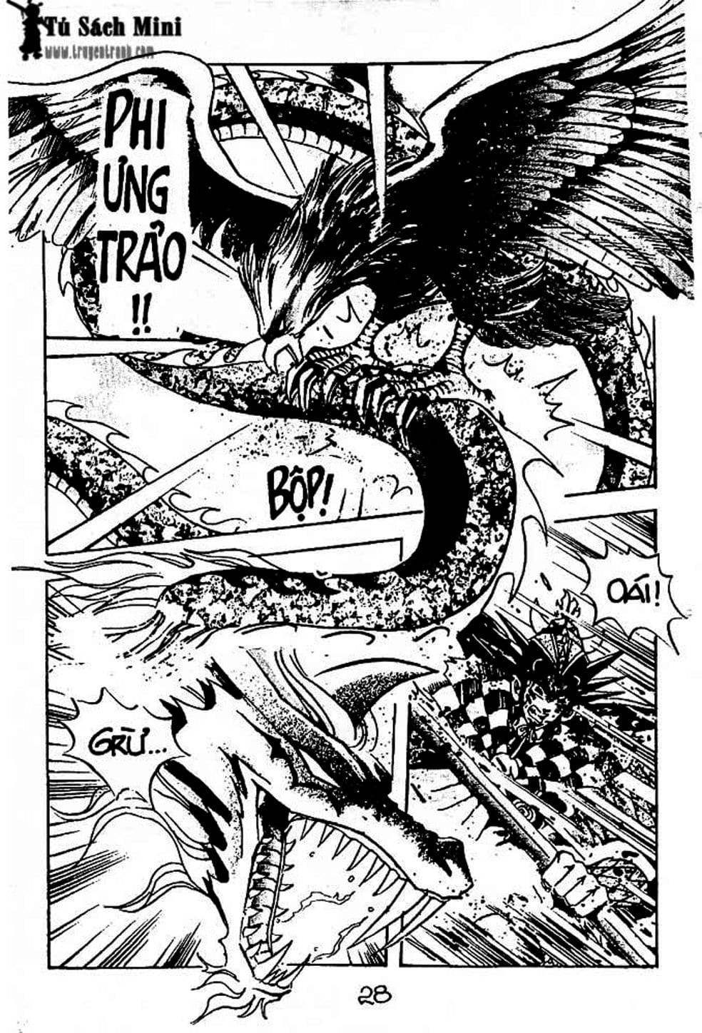 Truyện Tranh Cậu Bé Đế Vương trang 5