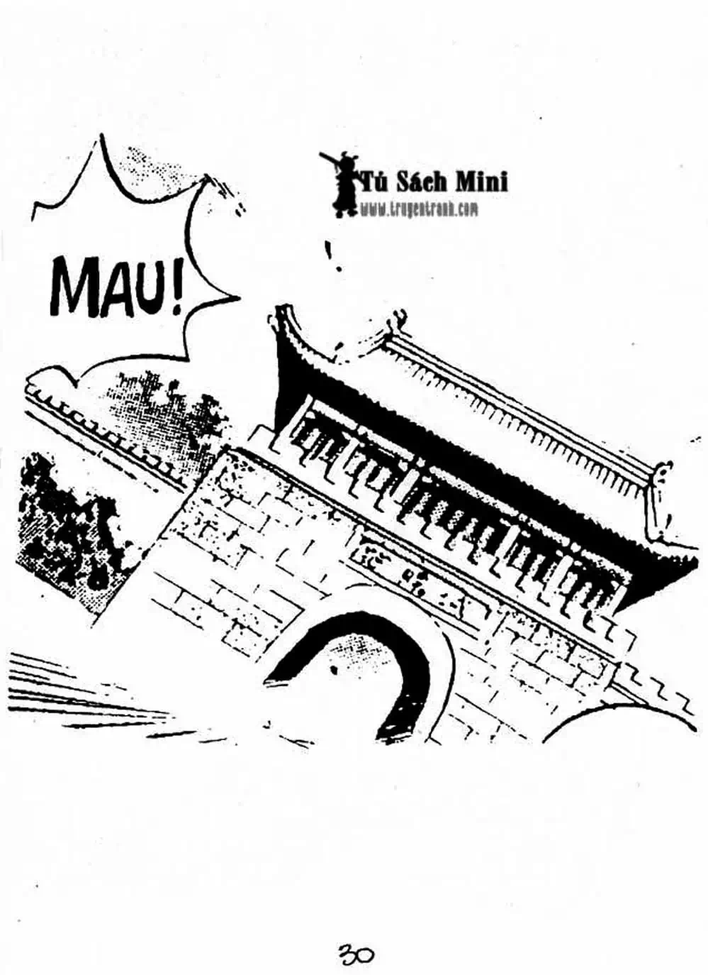 Truyện Tranh Cậu Bé Đế Vương trang 5