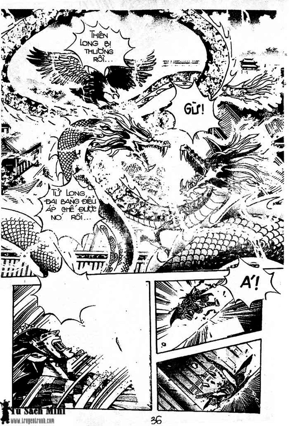 Truyện Tranh Cậu Bé Đế Vương trang 5