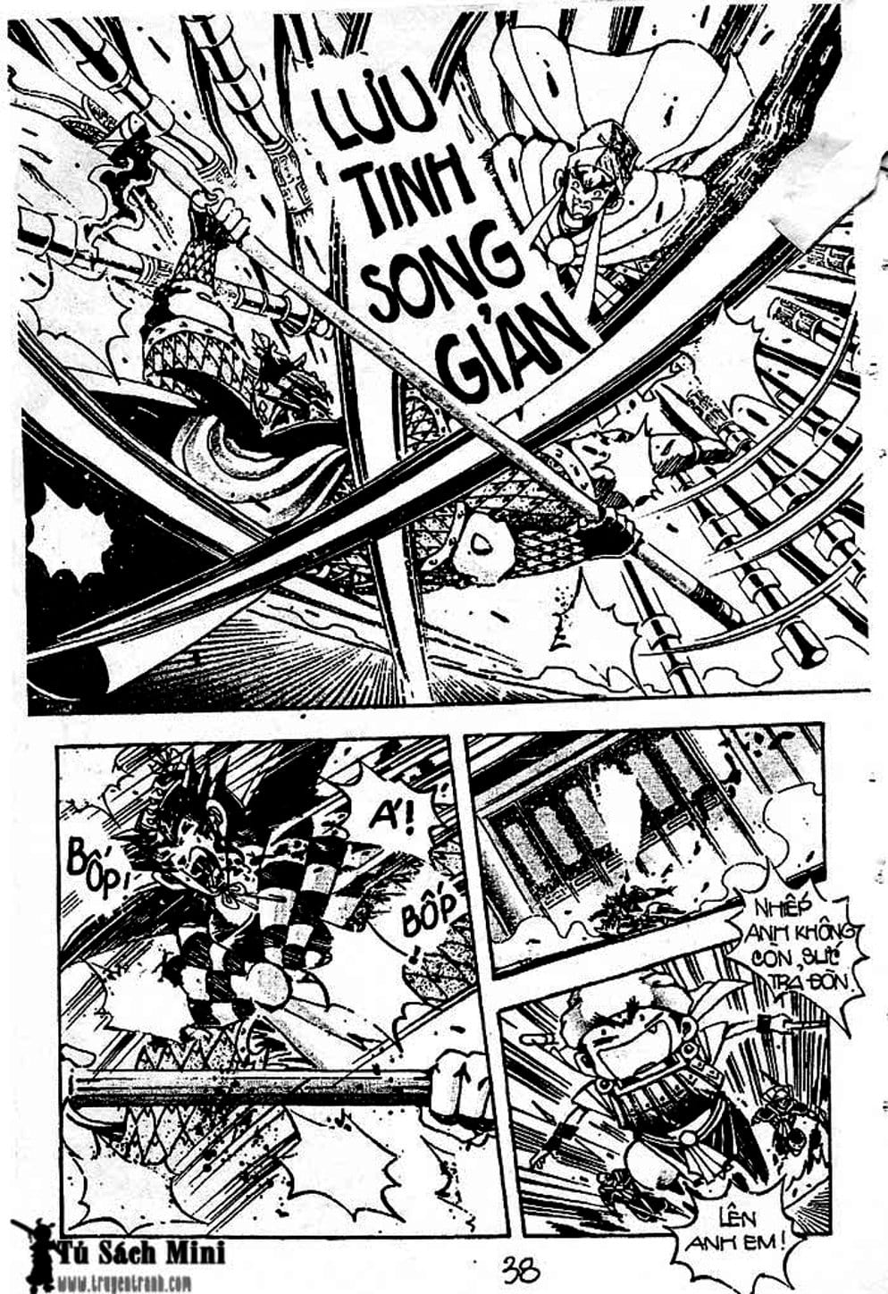 Truyện Tranh Cậu Bé Đế Vương trang 5