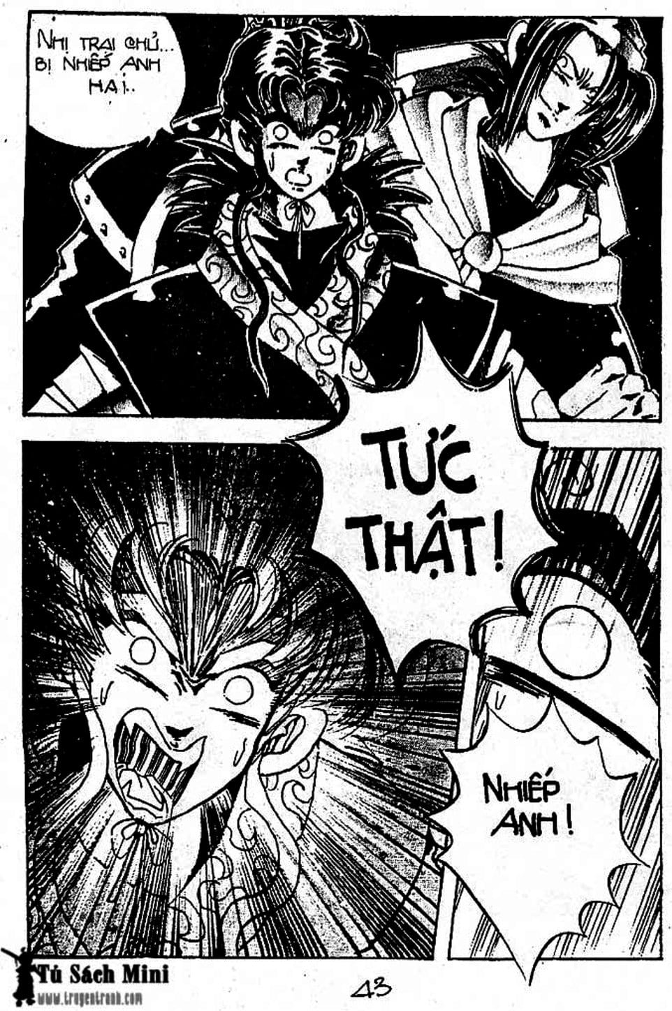 Truyện Tranh Cậu Bé Đế Vương trang 5