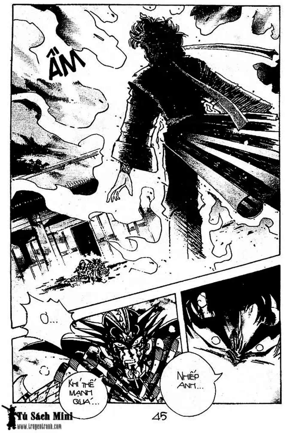 Truyện Tranh Cậu Bé Đế Vương trang 5