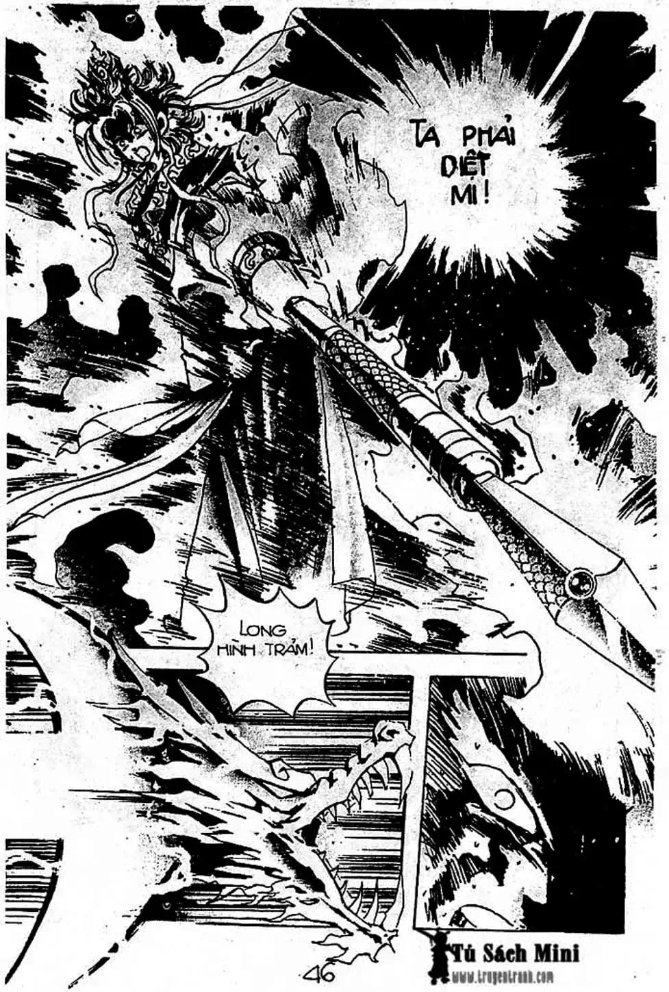 Truyện Tranh Cậu Bé Đế Vương trang 5