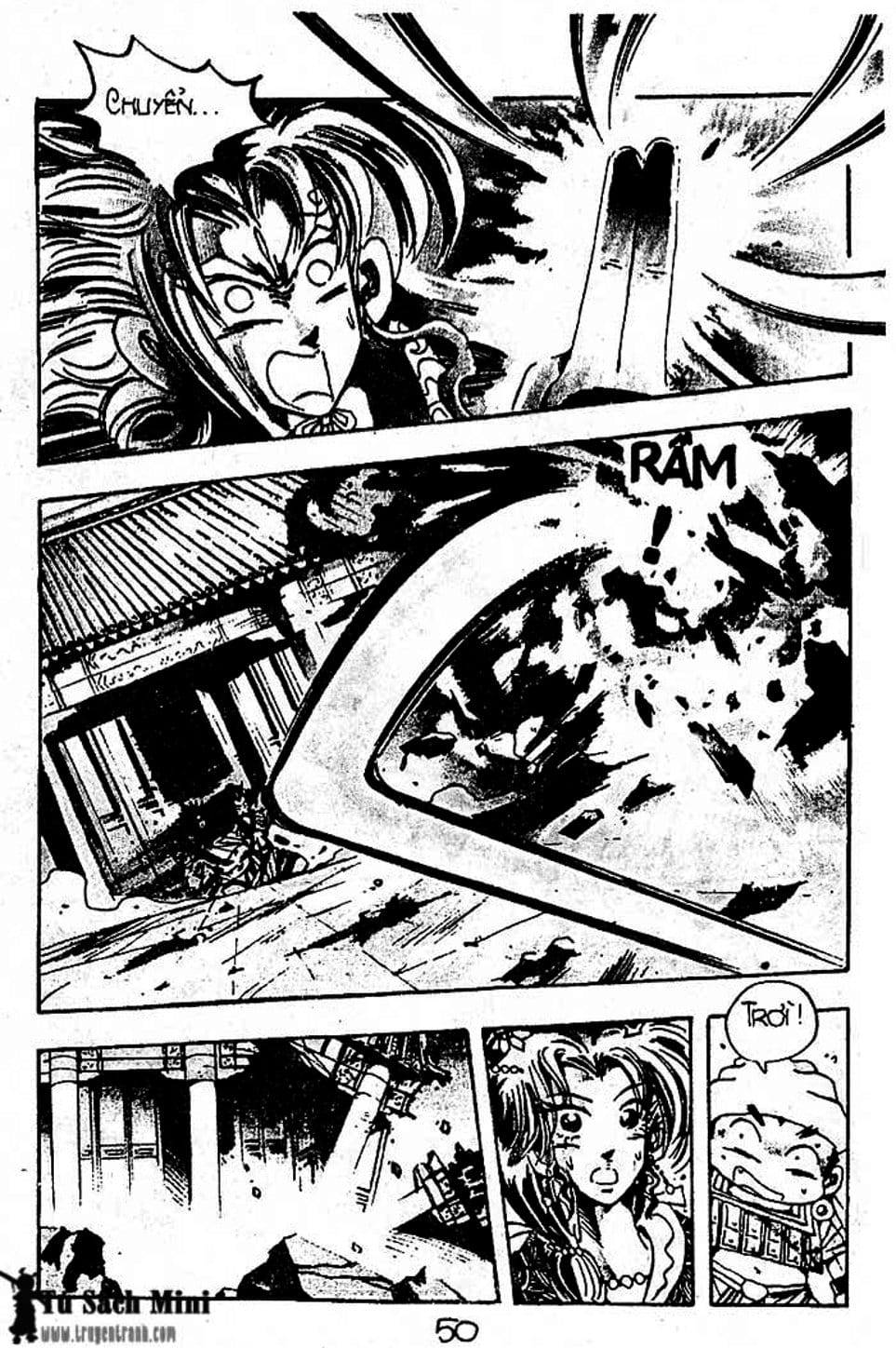 Truyện Tranh Cậu Bé Đế Vương trang 5