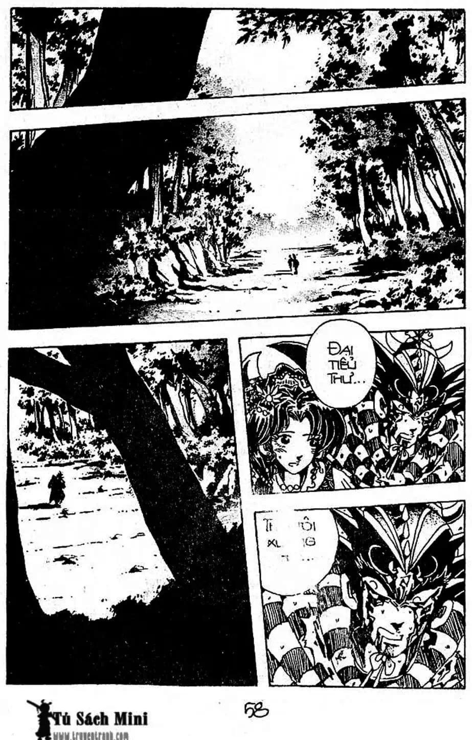 Truyện Tranh Cậu Bé Đế Vương trang 5