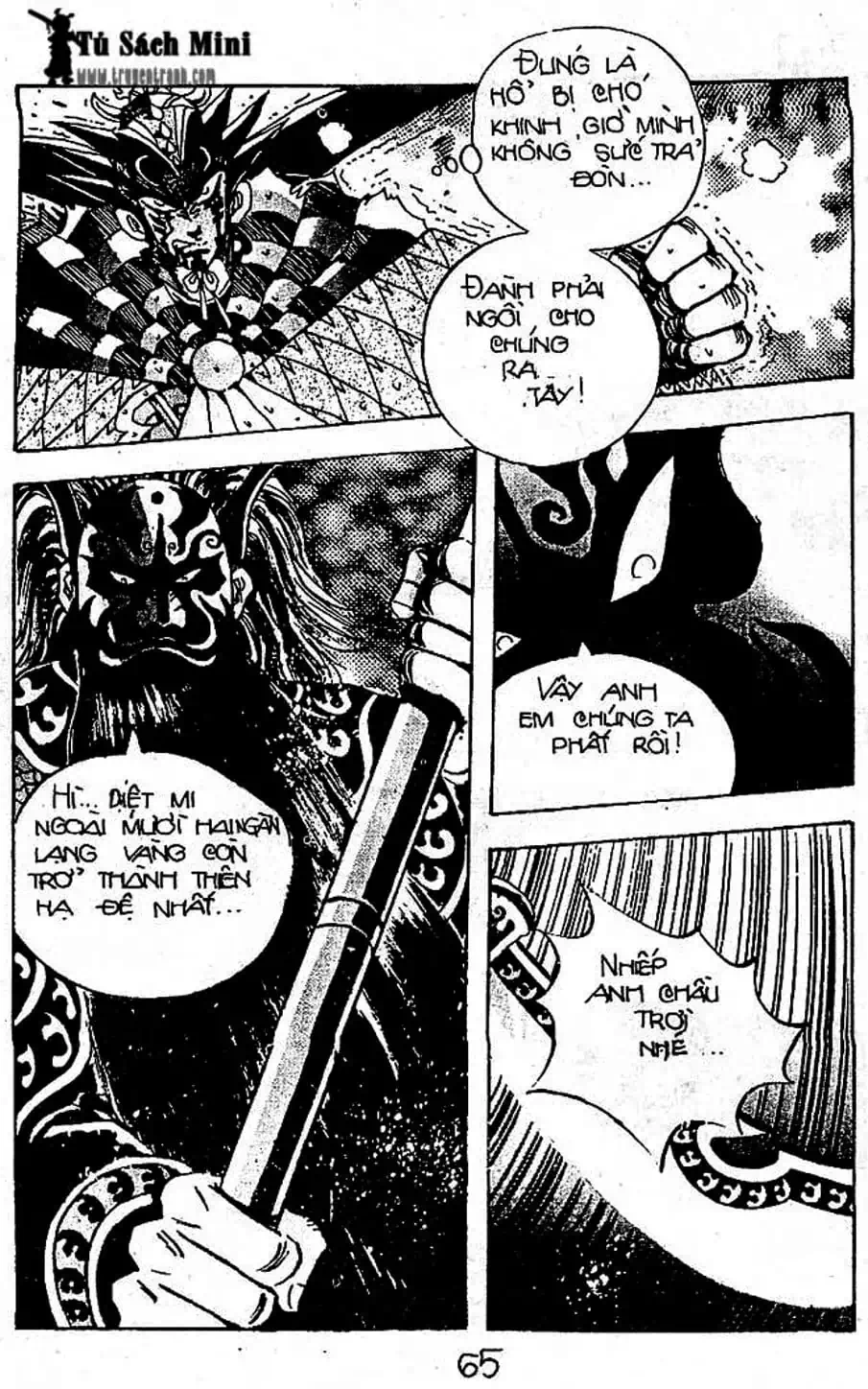 Truyện Tranh Cậu Bé Đế Vương trang 5