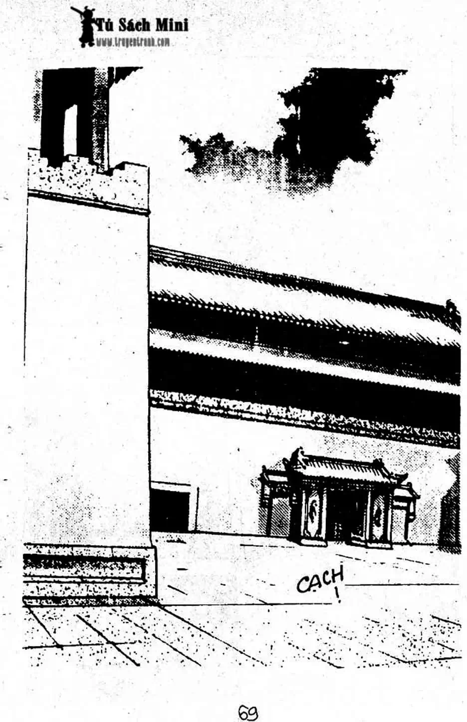 Truyện Tranh Cậu Bé Đế Vương trang 5