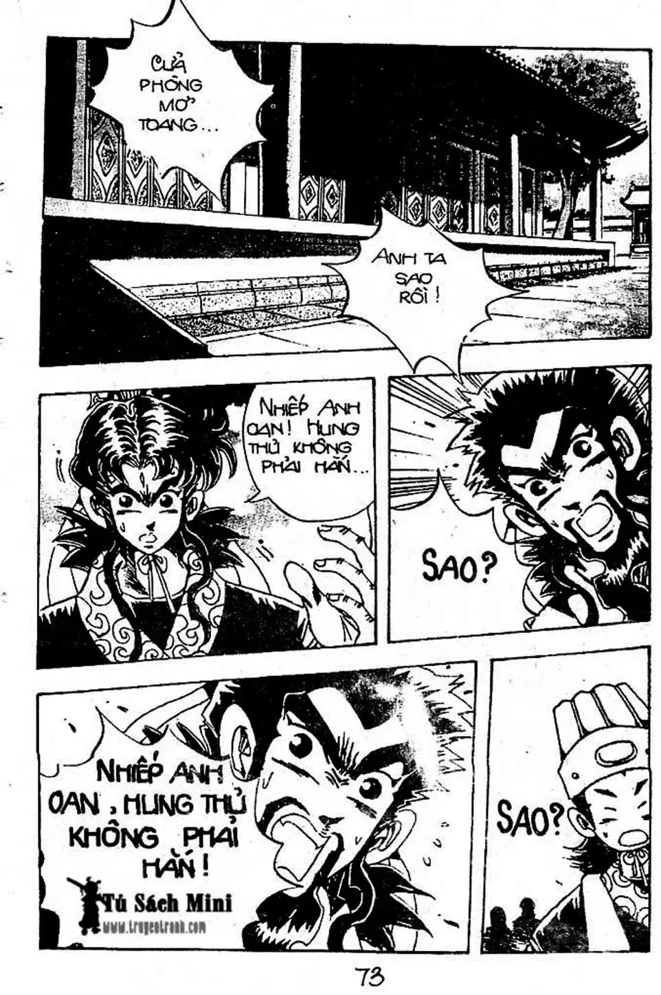Truyện Tranh Cậu Bé Đế Vương trang 5