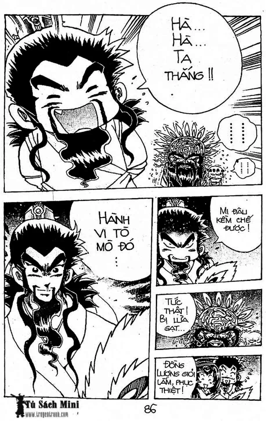 Truyện Tranh Cậu Bé Đế Vương trang 5