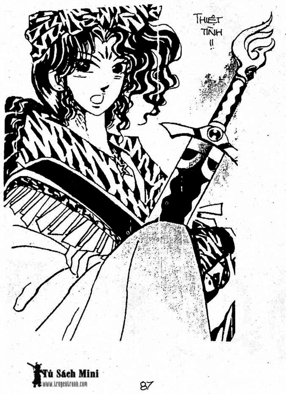 Truyện Tranh Cậu Bé Đế Vương trang 5