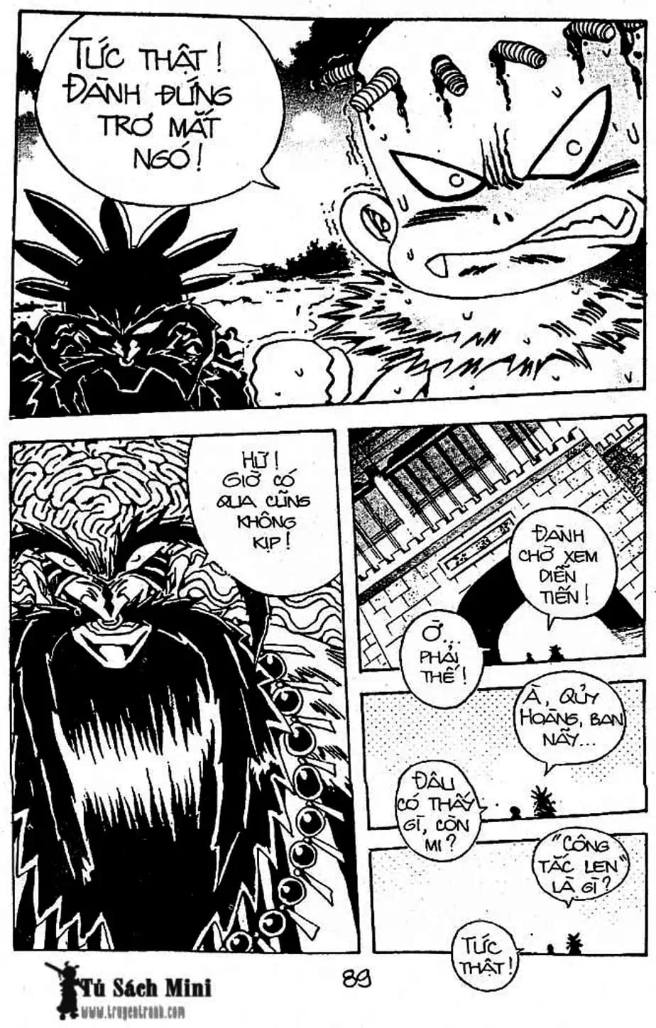 Truyện Tranh Cậu Bé Đế Vương trang 5