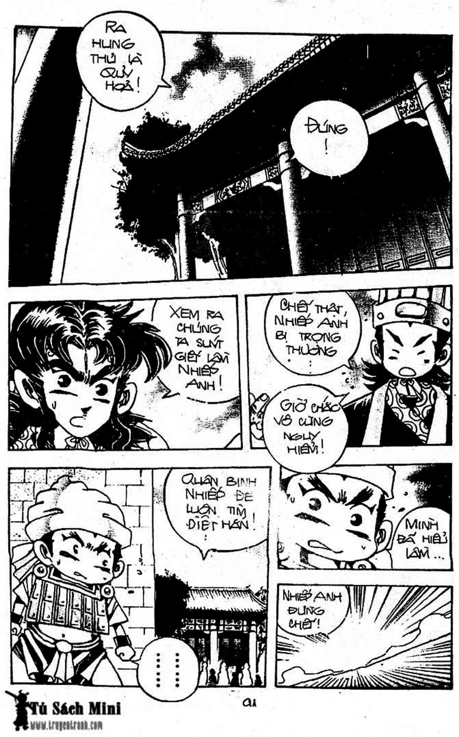 Truyện Tranh Cậu Bé Đế Vương trang 5