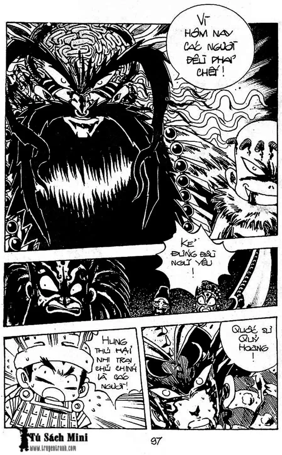 Truyện Tranh Cậu Bé Đế Vương trang 5