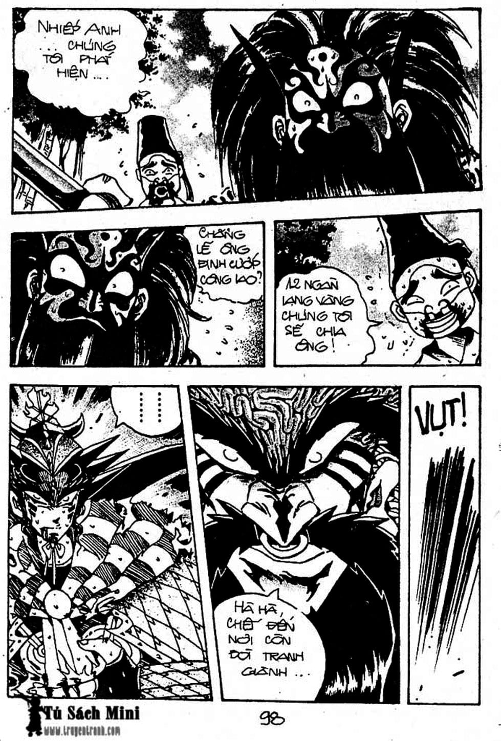 Truyện Tranh Cậu Bé Đế Vương trang 5