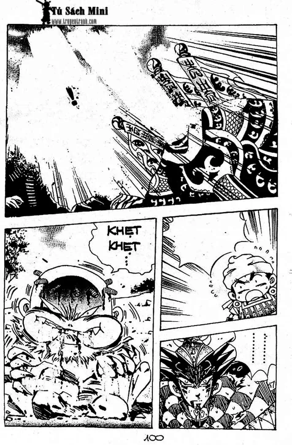 Truyện Tranh Cậu Bé Đế Vương trang 5