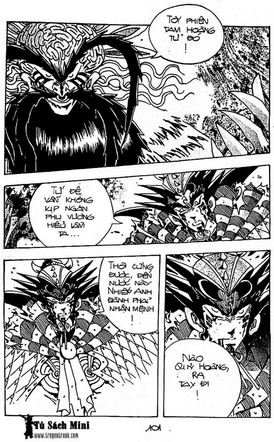 Truyện Tranh Cậu Bé Đế Vương trang 5