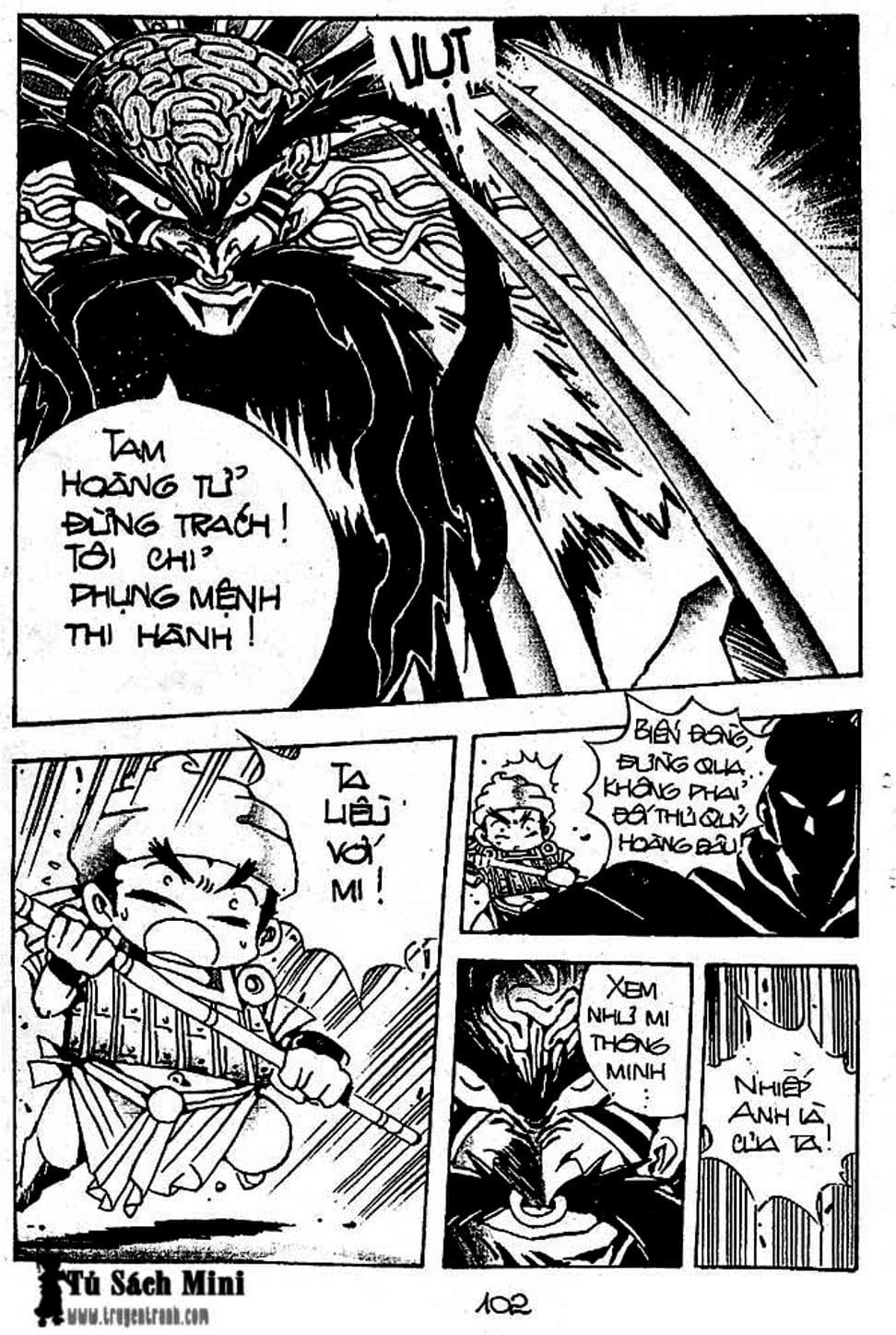 Truyện Tranh Cậu Bé Đế Vương trang 5