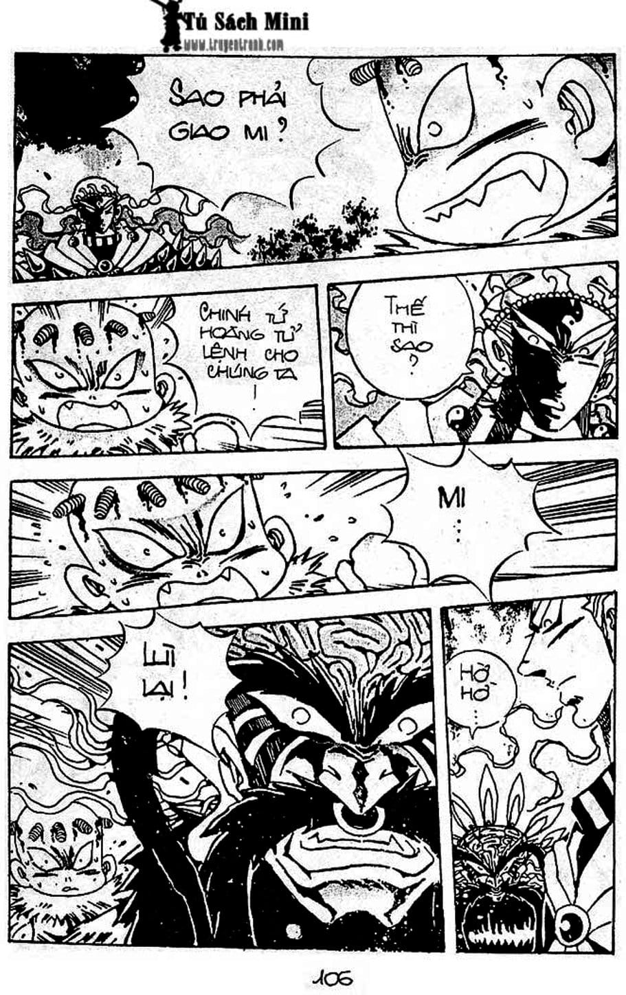 Truyện Tranh Cậu Bé Đế Vương trang 5