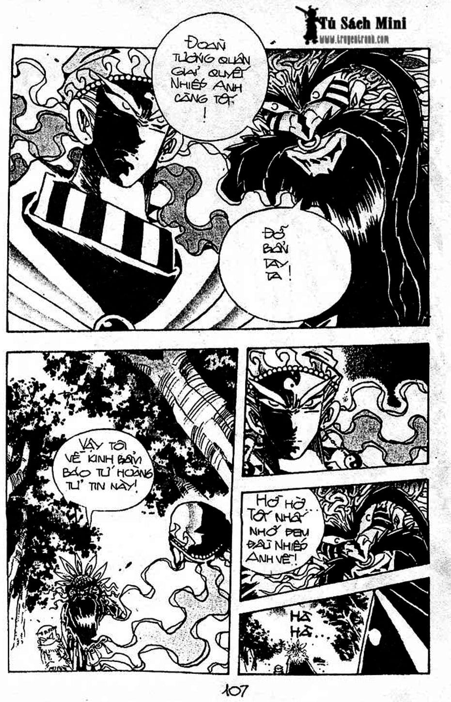 Truyện Tranh Cậu Bé Đế Vương trang 5