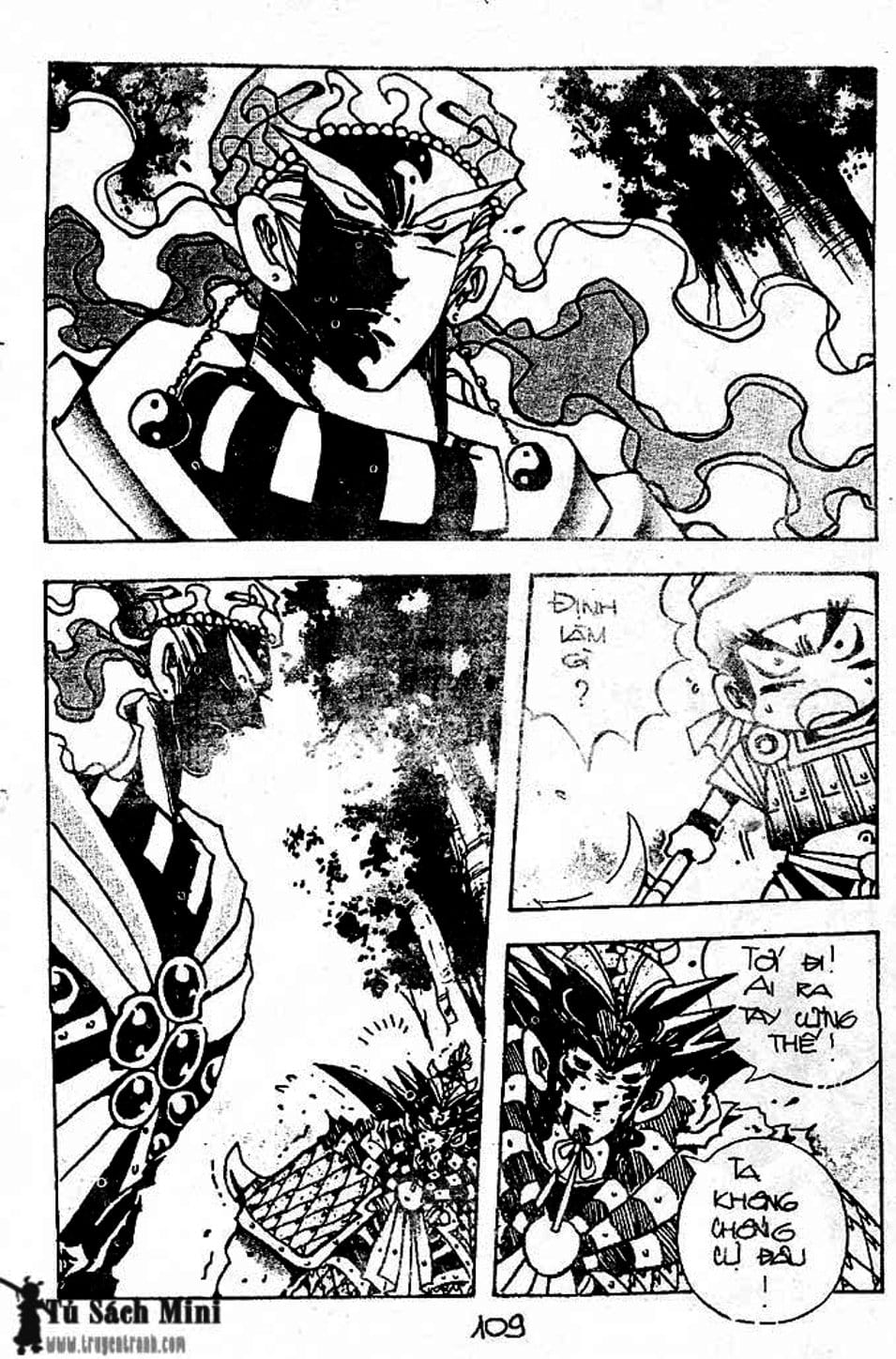 Truyện Tranh Cậu Bé Đế Vương trang 5