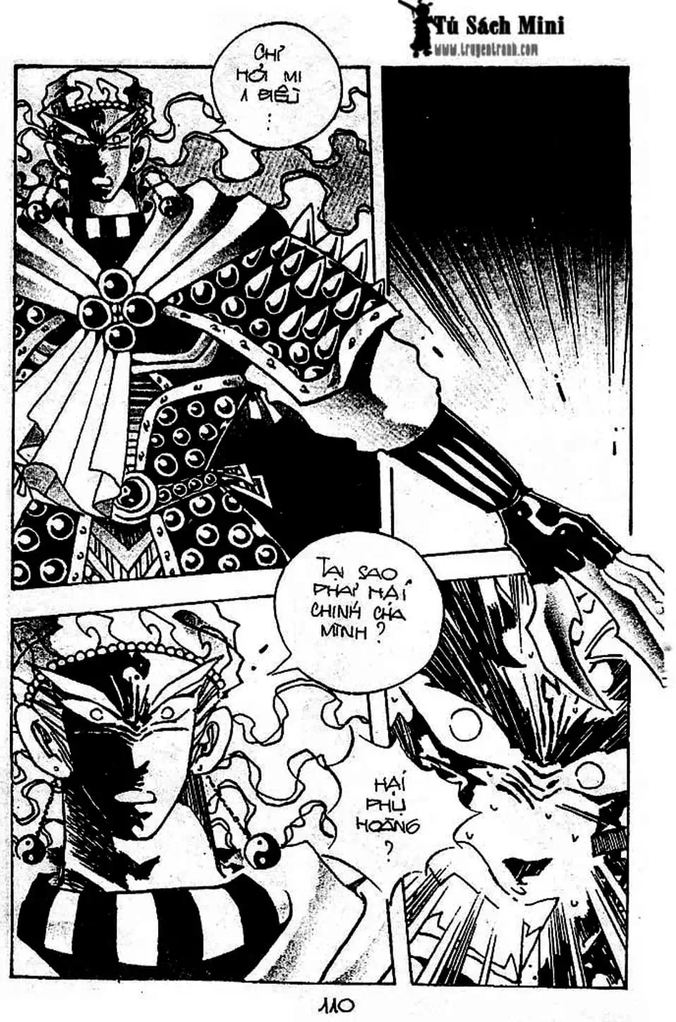 Truyện Tranh Cậu Bé Đế Vương trang 5