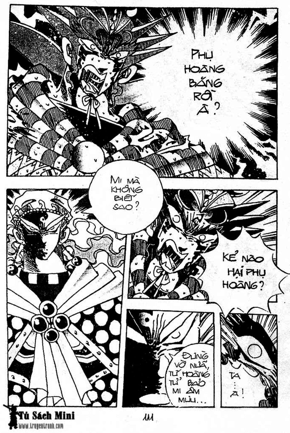 Truyện Tranh Cậu Bé Đế Vương trang 5