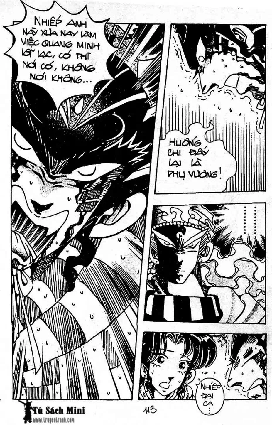 Truyện Tranh Cậu Bé Đế Vương trang 5