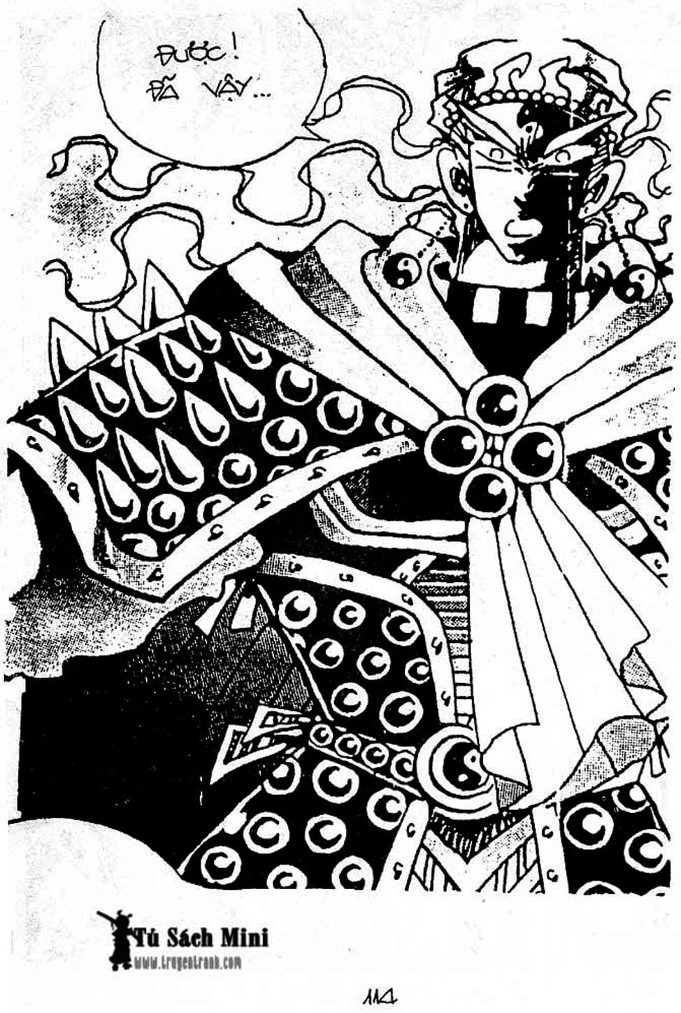 Truyện Tranh Cậu Bé Đế Vương trang 5