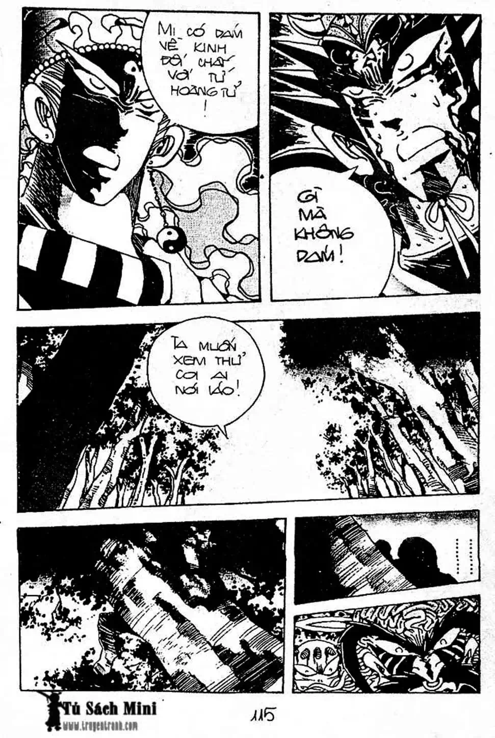 Truyện Tranh Cậu Bé Đế Vương trang 5