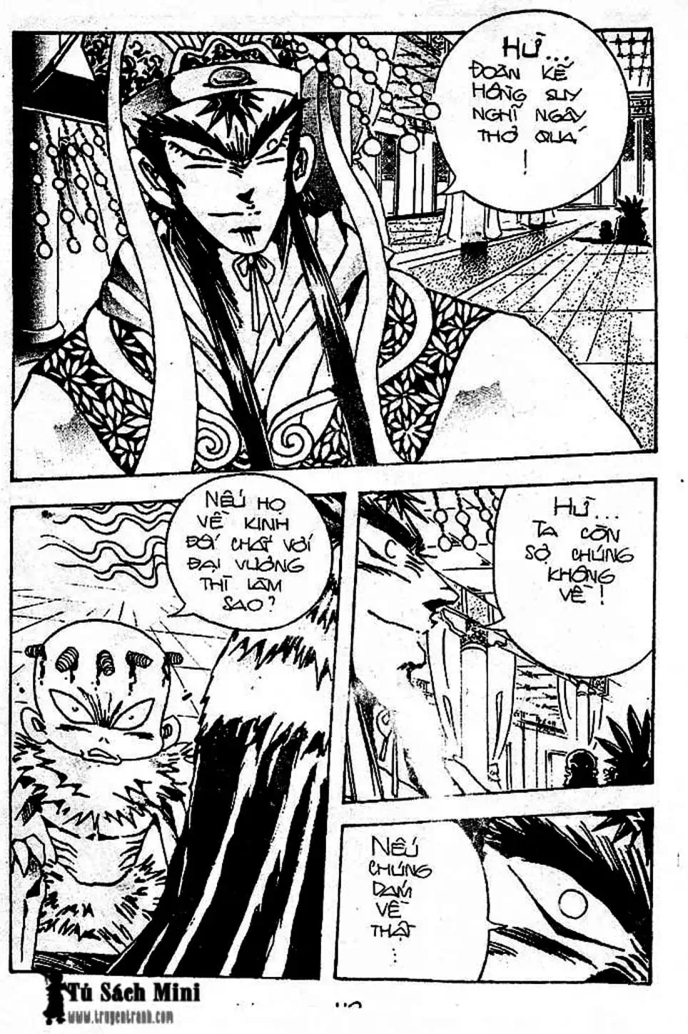 Truyện Tranh Cậu Bé Đế Vương trang 5