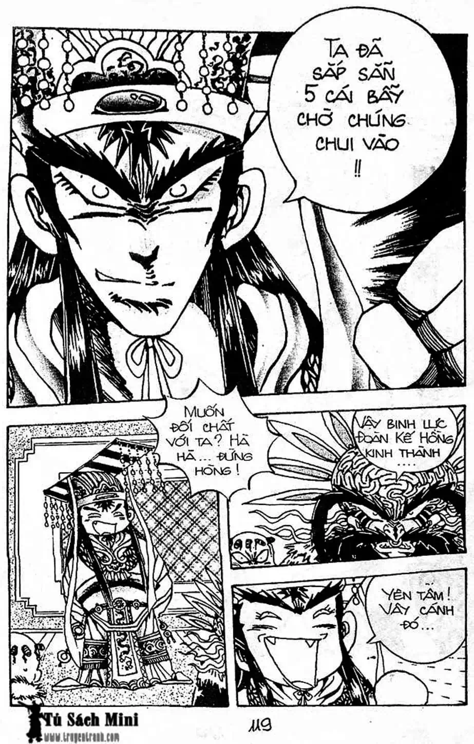 Truyện Tranh Cậu Bé Đế Vương trang 5