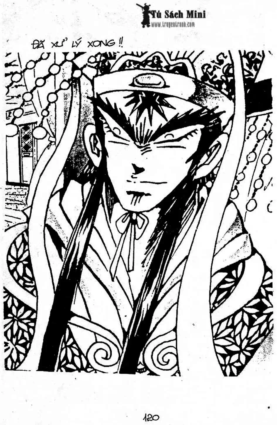 Truyện Tranh Cậu Bé Đế Vương trang 5