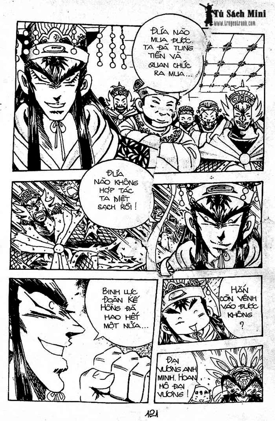 Truyện Tranh Cậu Bé Đế Vương trang 5