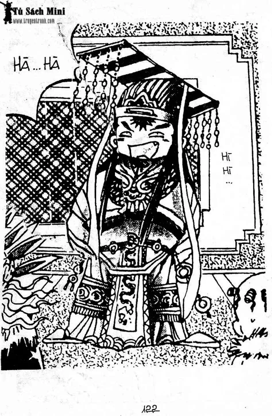 Truyện Tranh Cậu Bé Đế Vương trang 5