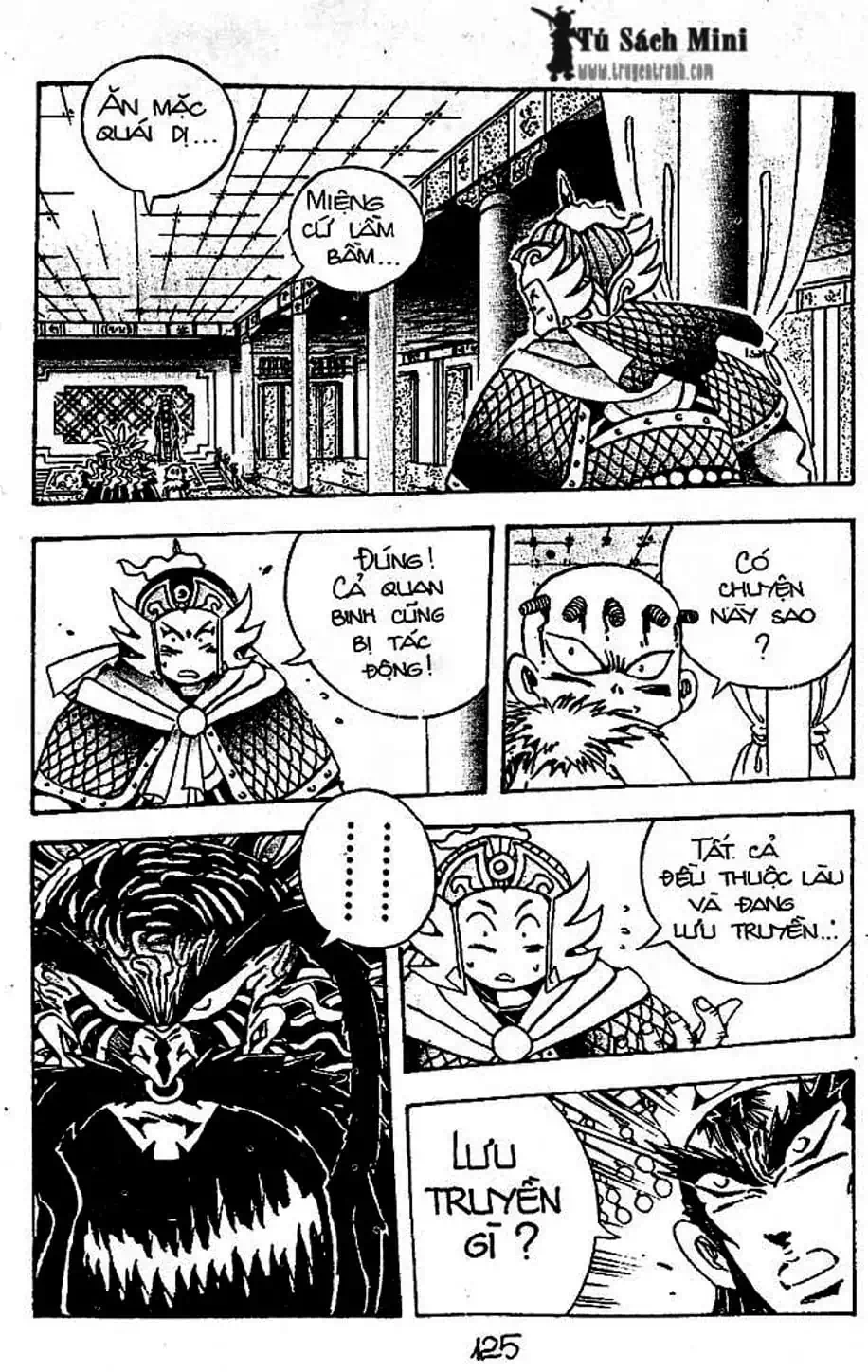 Truyện Tranh Cậu Bé Đế Vương trang 5