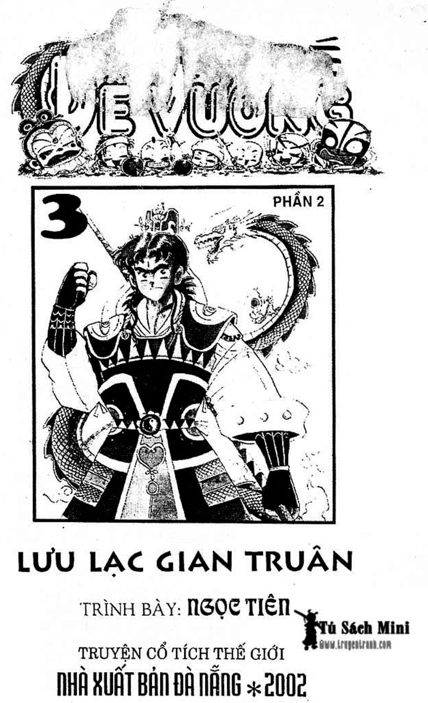 Truyện Tranh Cậu Bé Đế Vương trang 5