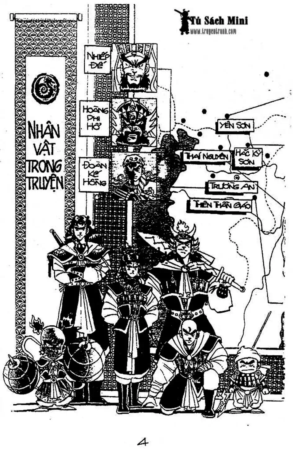 Truyện Tranh Cậu Bé Đế Vương trang 5
