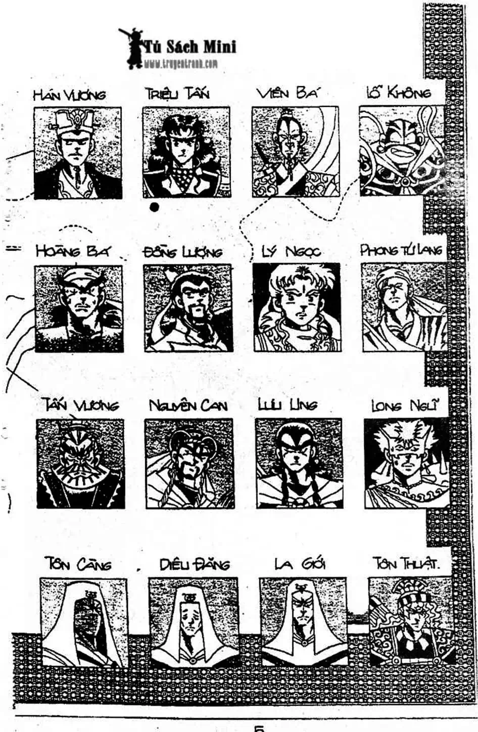 Truyện Tranh Cậu Bé Đế Vương trang 5