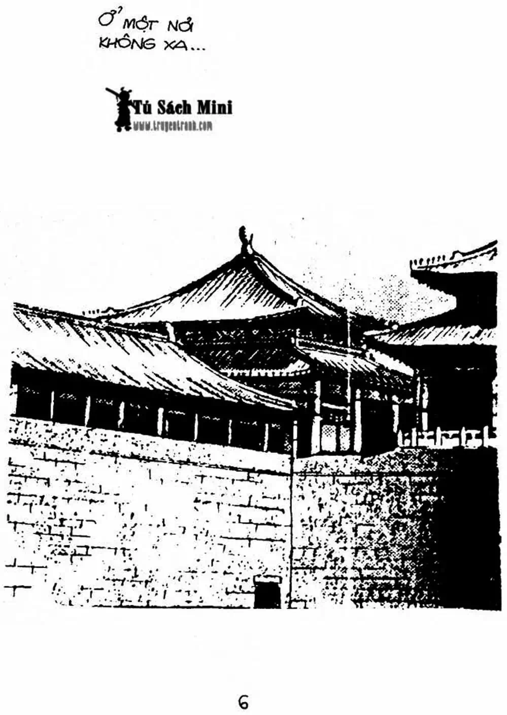 Truyện Tranh Cậu Bé Đế Vương trang 5