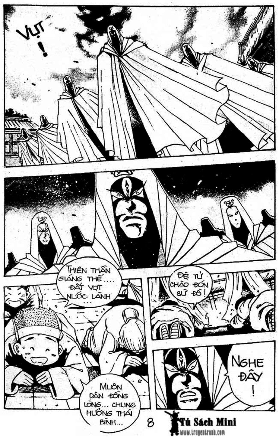 Truyện Tranh Cậu Bé Đế Vương trang 5
