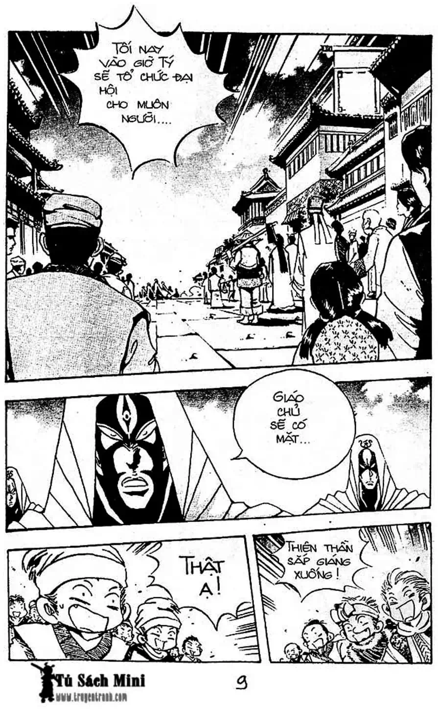 Truyện Tranh Cậu Bé Đế Vương trang 5