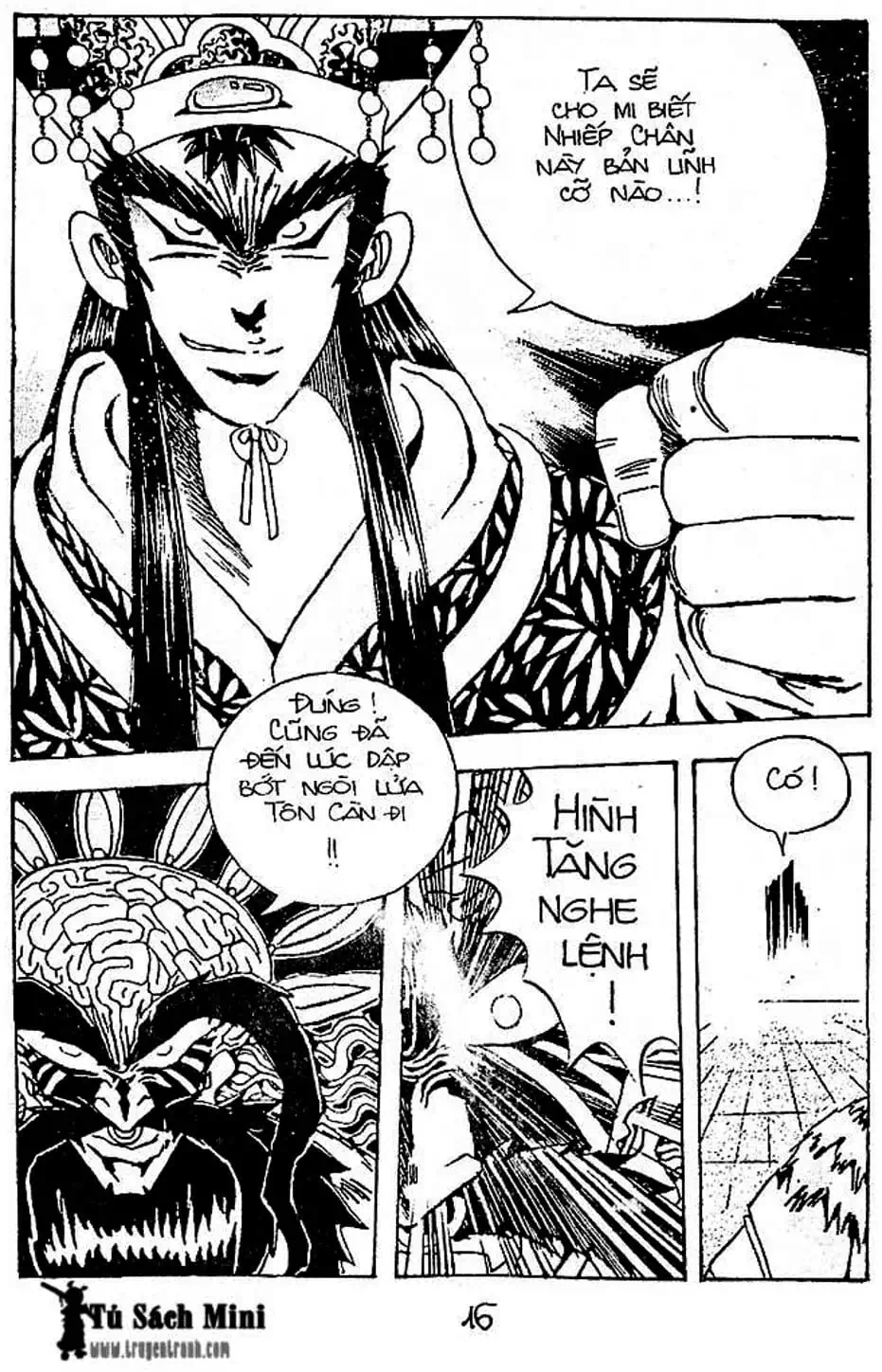 Truyện Tranh Cậu Bé Đế Vương trang 5