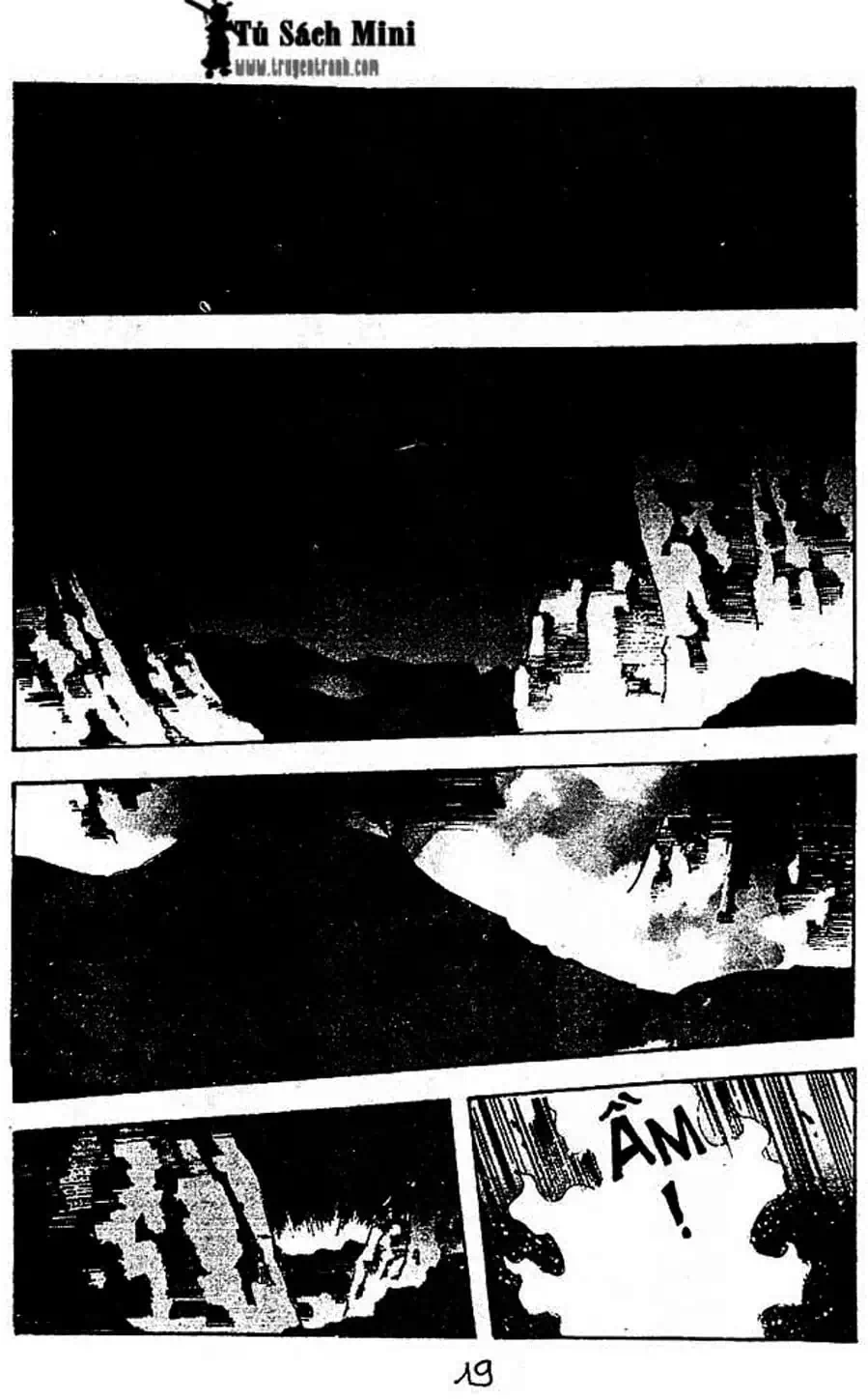 Truyện Tranh Cậu Bé Đế Vương trang 5